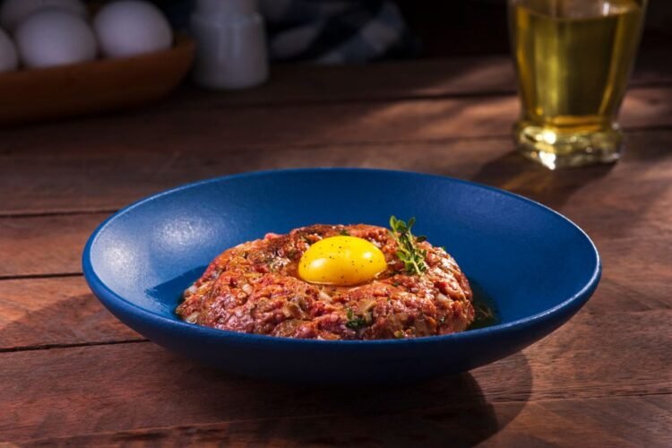 Filet Americain Belgian Steak Tartar