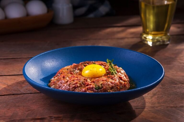 Filet Americain Belgian Steak Tartar