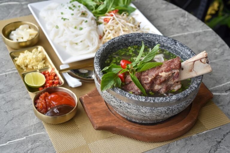 Filipino Beef Bone Marrow Soup
