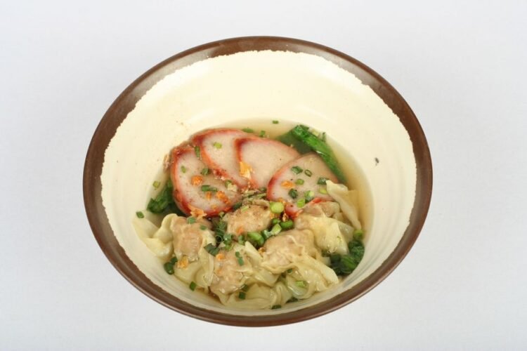 Filipino Boiled Pork and Vegetable Soup