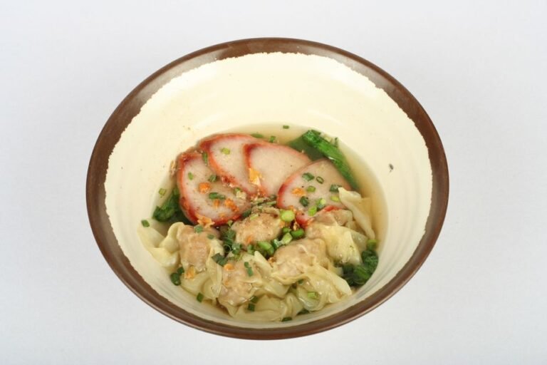 Filipino Boiled Pork and Vegetable Soup