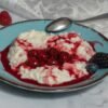 Filipino Chocolate Rice Porridge