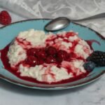 Filipino Chocolate Rice Porridge