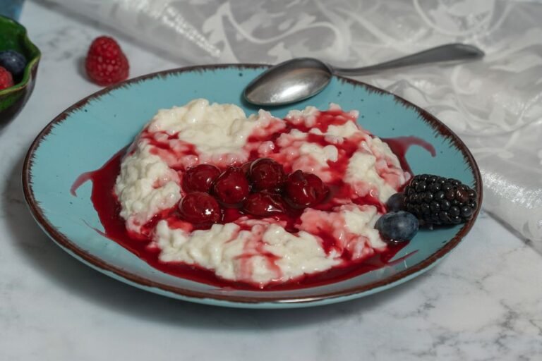 Filipino Chocolate Rice Porridge