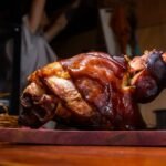 Filipino Crispy Fried Pork Knuckle