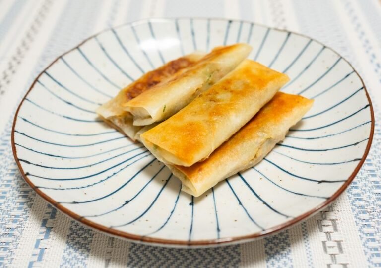Filipino Crispy Spring Rolls with Pork and Vegetable Filling