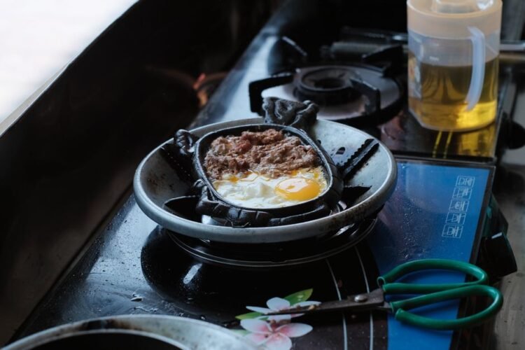 Filipino Sizzling Pork Sisig with Crispy Edges and Chili-Lime Seasoning