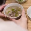 Filipino Sour Pork and Vegetable Soup