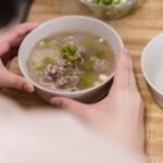 Filipino Sour Pork and Vegetable Soup