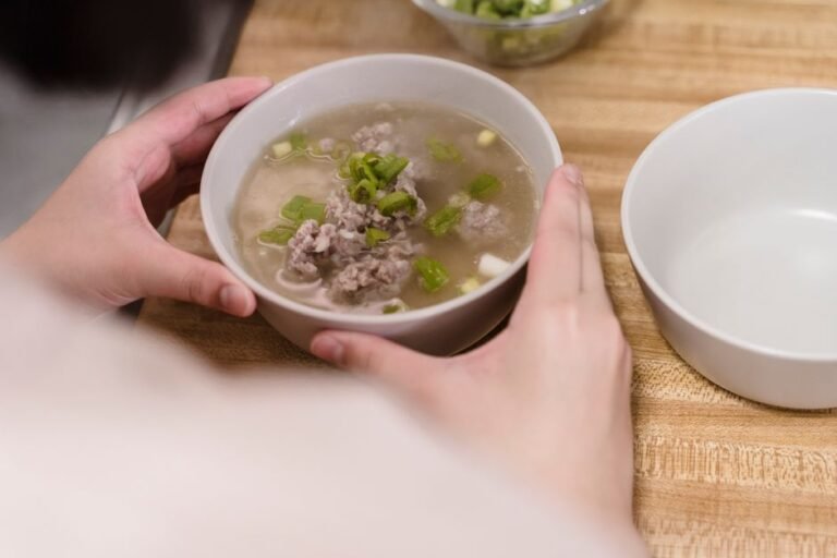 Filipino Sour Pork and Vegetable Soup