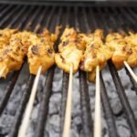 Filipino Street-Style Grilled Chicken Intestine Skewers