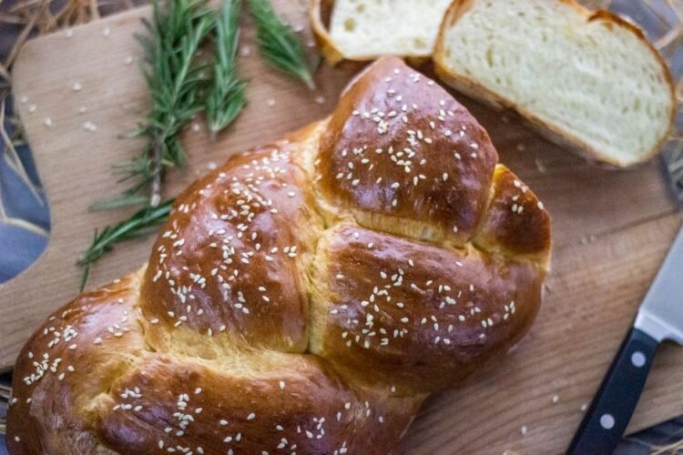 Finnish Cardamom Bread
