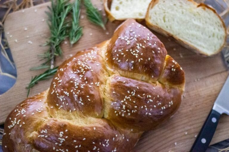 Finnish Cardamom Bread