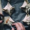 Finnish Christmas Star Pastries with Plum Jam