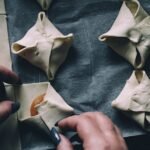 Finnish Christmas Star Pastries with Plum Jam