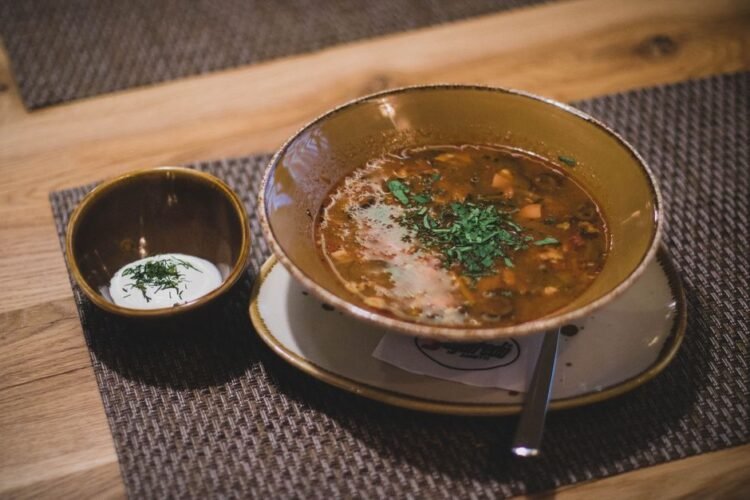 Finnish Creamy Salmon Soup