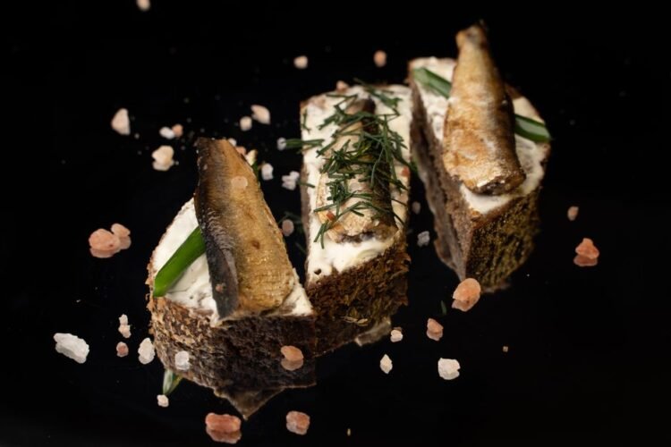 Finnish Cured Salmon