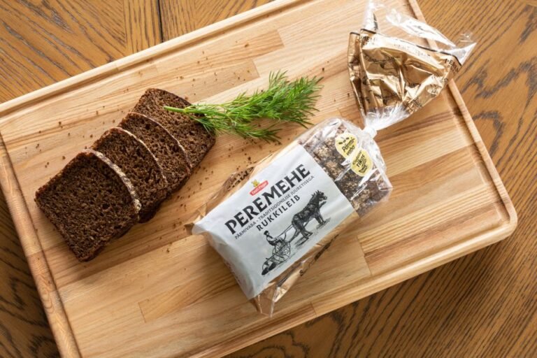 Finnish Dark Rye Bread