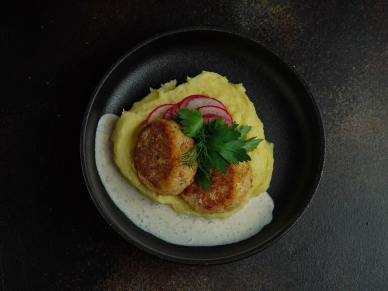 Finnish Meatballs in Cream Sauce