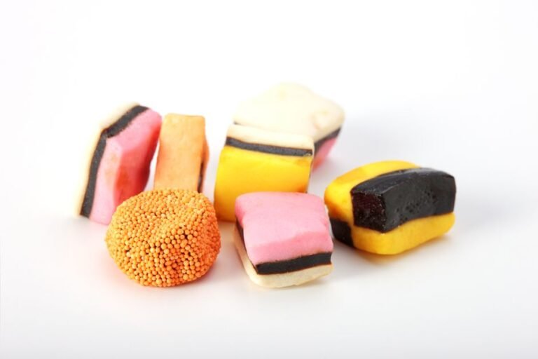 Finnish Salty Licorice Candy (Salmiakki)