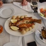 Finnish Smoked Herring Platter with Dill Cream and New Potatoes