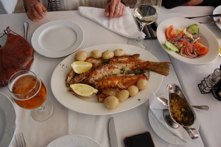 Finnish Smoked Herring Platter with Dill Cream and New Potatoes