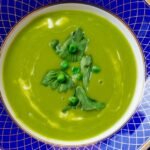 Finnish Split Pea Soup with Smoked Ham