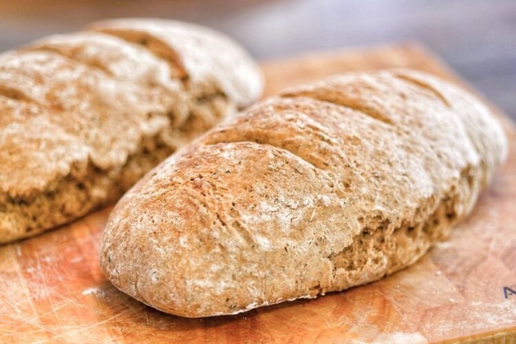 Finnish Stuffed Fish Rye Loaf