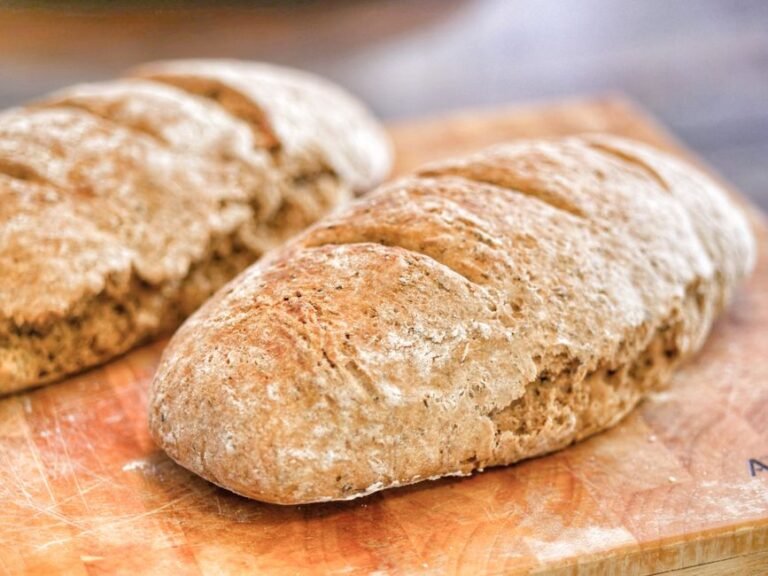 Finnish Stuffed Fish Rye Loaf