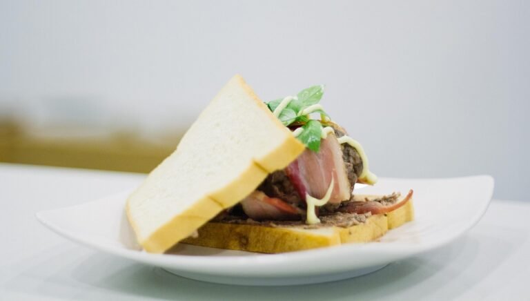 Finnish Vorschmack Minced Lamb and Beef Dip
