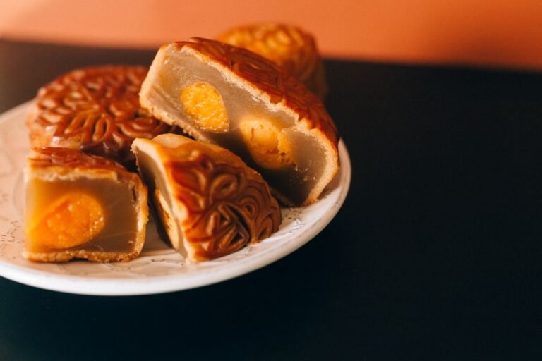 Five Kernel Mooncake Traditional