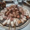 Five-Layer Pork Belly with Korean Dipping Sauces