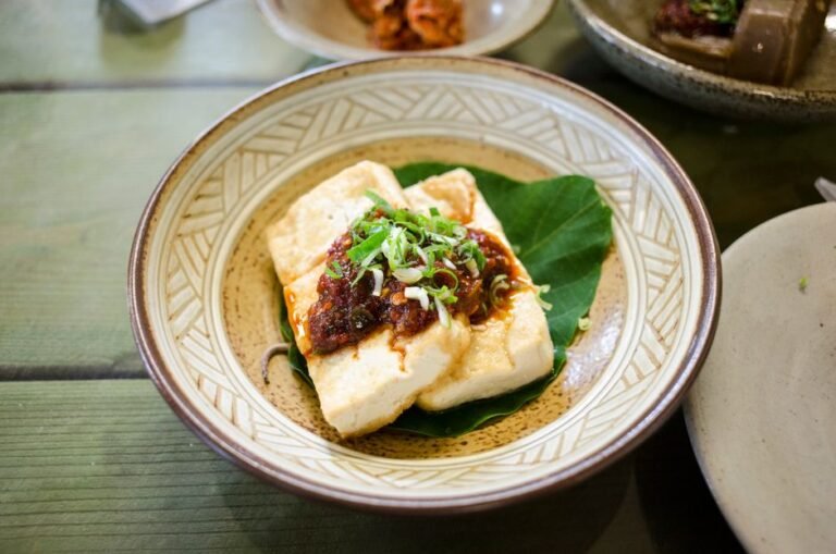 Five Spice Braised Tofu
