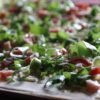 Flammkuchen Alsatian Tart