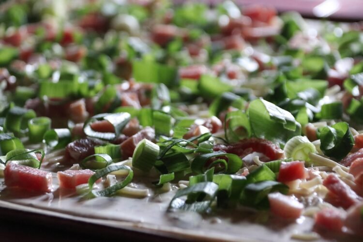 Flammkuchen Alsatian Tart