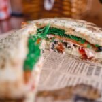 Florentine Street Cart Lampredotto Sandwich