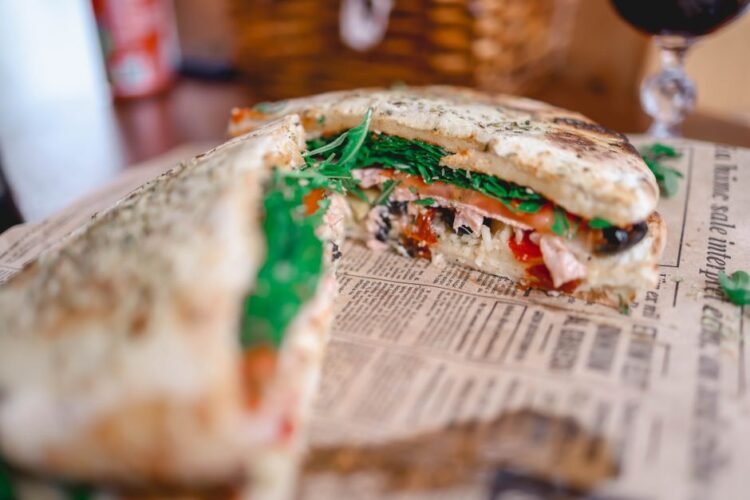 Florentine Street Cart Lampredotto Sandwich