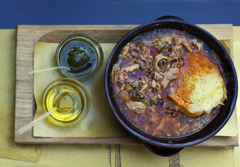 Florentine-Style Slow-Braised Beef Tripe
