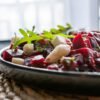 French Beet Salad with Classic Vinaigrette