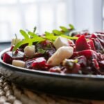 French Beet Salad with Classic Vinaigrette