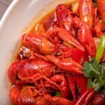 French Crayfish Tail Gratin with Cognac Cream