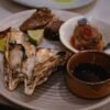 French Oyster Gratin with Garlic Cream