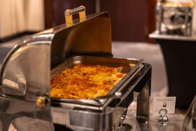 French Stuffed Cannelloni with Béchamel and Gruyère