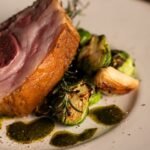 French-Style Roasted Leg of Lamb with Garlic and Herbs