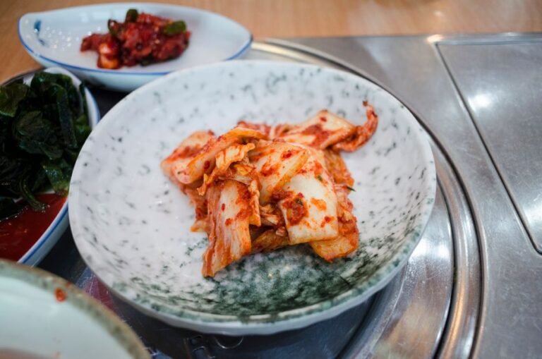 Fresh Korean Unfermented Kimchi Salad