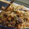 Fried Rice with Chinese Sausage