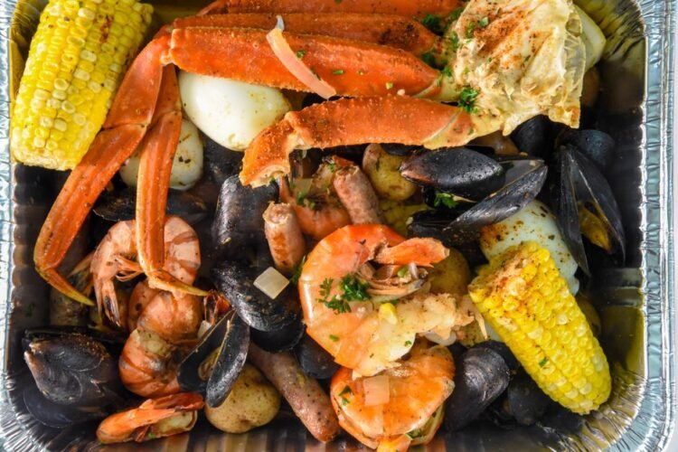Frogmore Stew Lowcountry Boil