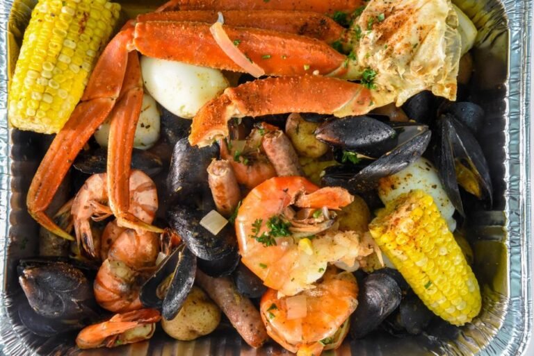 Frogmore Stew Lowcountry Boil