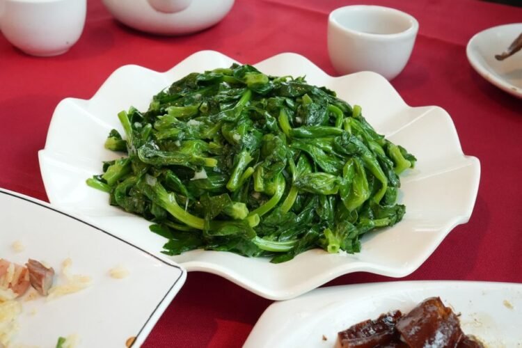 Gai Lan with Oyster Sauce