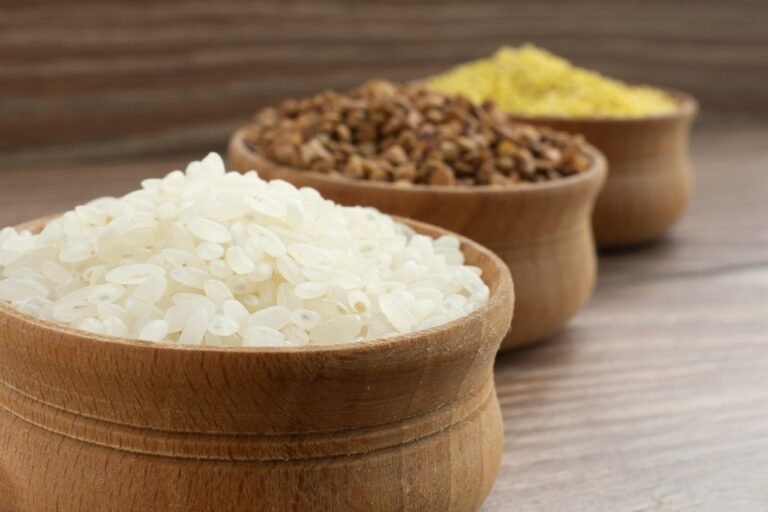 Gambian Millet Porridge with Peanut and Milk